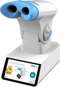 Eyerising近視治療用機器