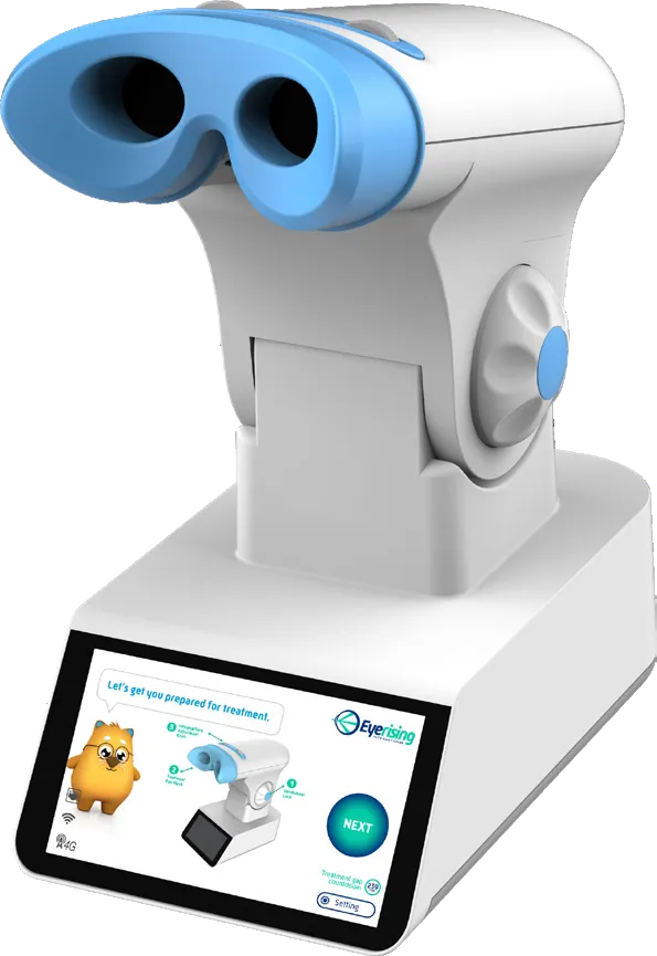 Eyerising(アイライジング)近視治療用機器