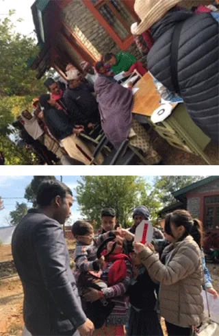 2019年 ネパール・眼科ボランティア
