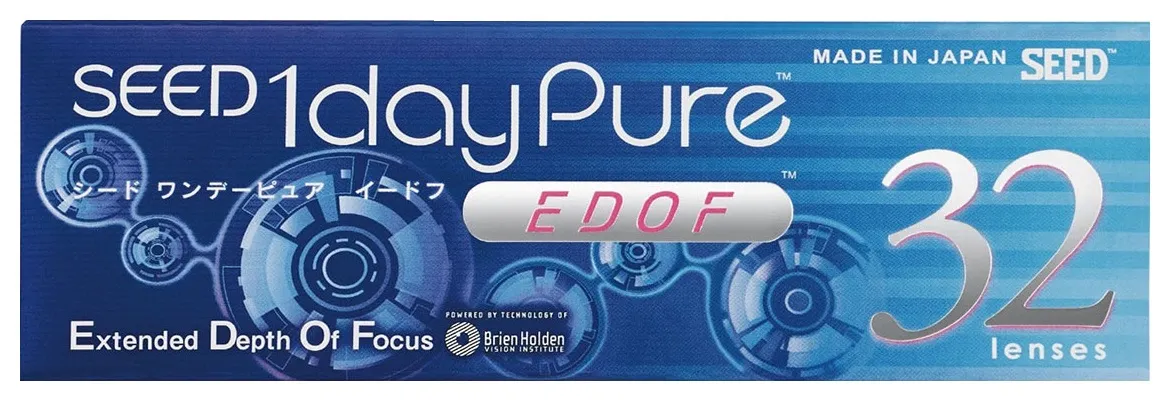 EDOFコンタクトレンズ