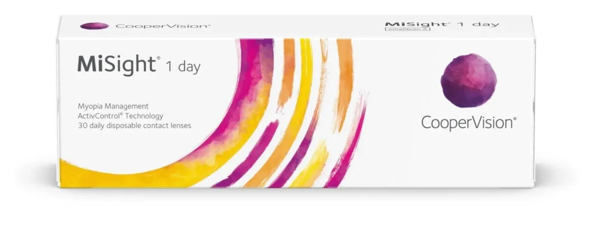 MiSight® 1 day(マイサイト ワンデー)