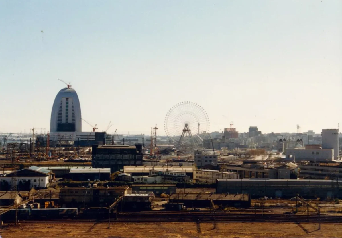 1991年(平成3年)当時の横浜周辺の風景