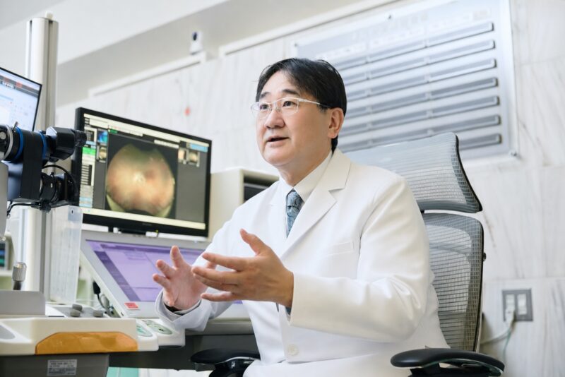 院長 秦 誠一郎