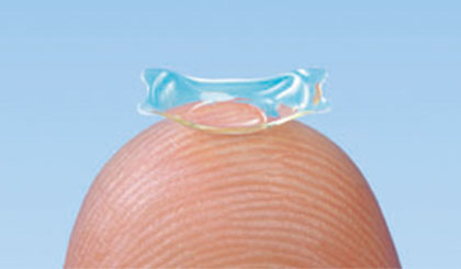 Inplantable contact Lens